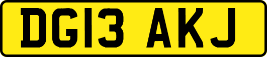 DG13AKJ