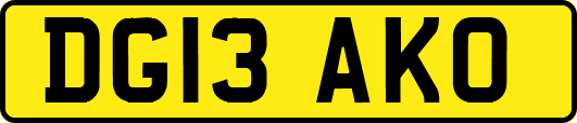DG13AKO