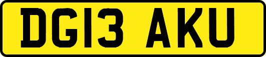 DG13AKU