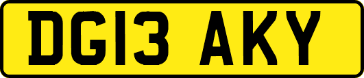 DG13AKY
