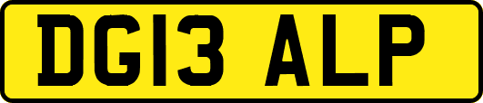 DG13ALP
