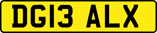 DG13ALX