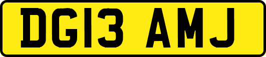 DG13AMJ