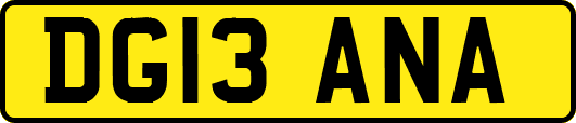 DG13ANA