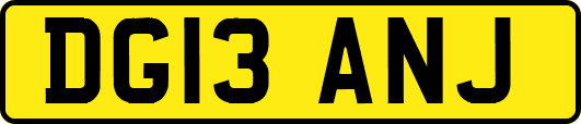 DG13ANJ