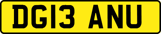 DG13ANU
