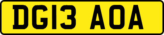 DG13AOA