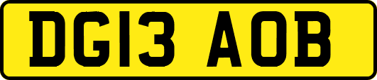 DG13AOB