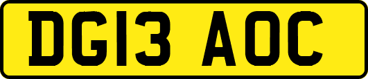 DG13AOC