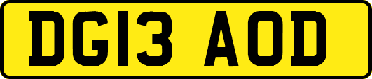 DG13AOD