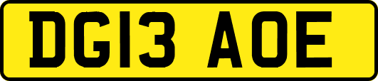 DG13AOE