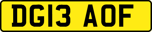 DG13AOF