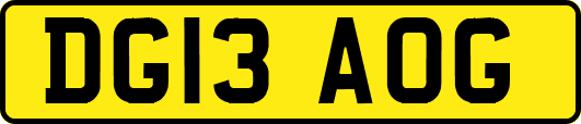 DG13AOG