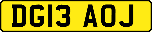 DG13AOJ