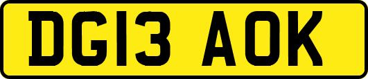 DG13AOK