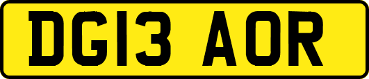 DG13AOR