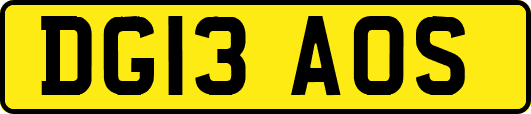 DG13AOS