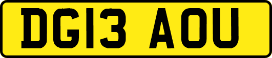 DG13AOU