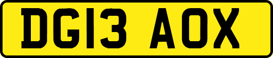 DG13AOX