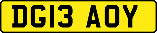 DG13AOY