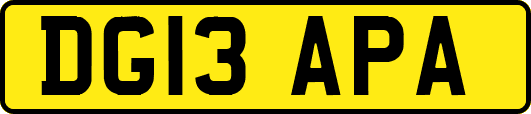 DG13APA