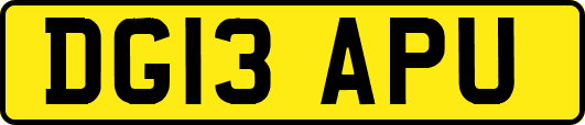 DG13APU