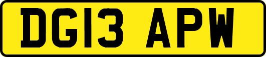 DG13APW
