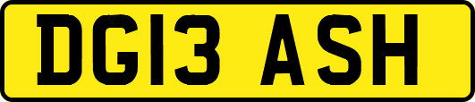 DG13ASH