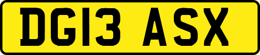 DG13ASX