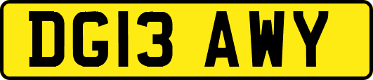 DG13AWY