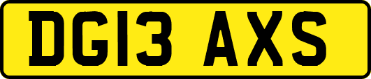 DG13AXS