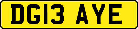 DG13AYE