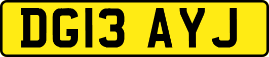 DG13AYJ