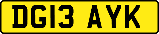 DG13AYK