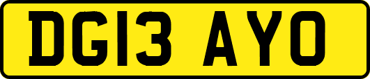 DG13AYO