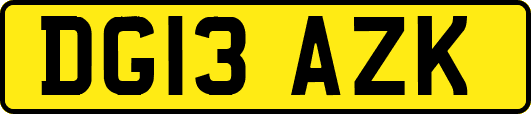 DG13AZK