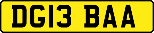 DG13BAA