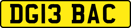 DG13BAC