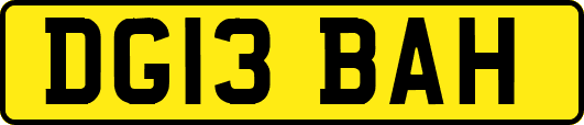 DG13BAH