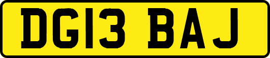 DG13BAJ