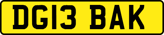 DG13BAK