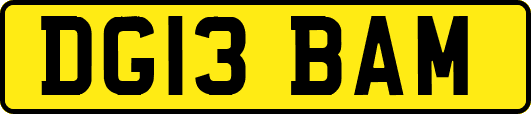 DG13BAM