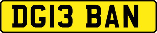 DG13BAN