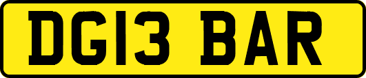 DG13BAR
