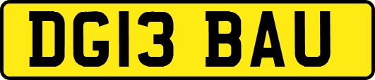 DG13BAU