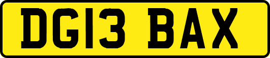 DG13BAX