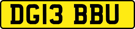 DG13BBU