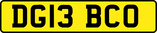 DG13BCO