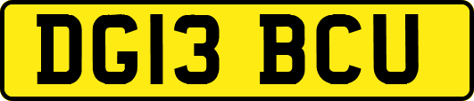 DG13BCU