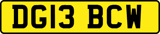 DG13BCW
